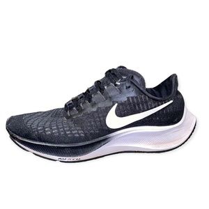 Nike Air Zoom Pegasus 37 TB Black White Running Shoes 8 CJ0677-001